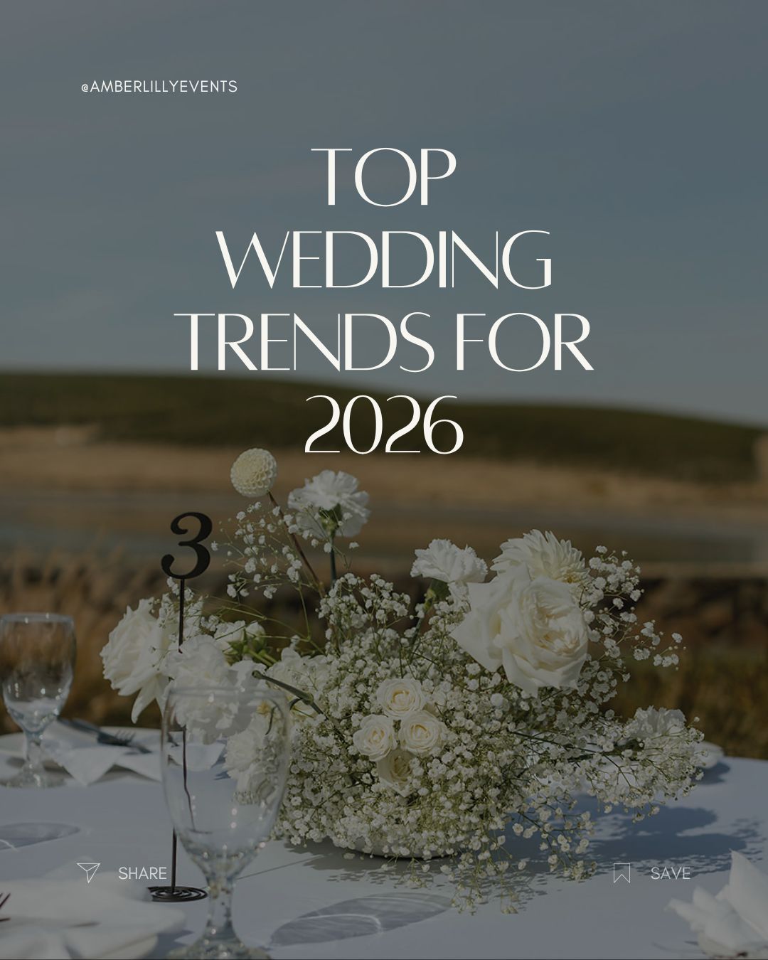 Wedding Trends for 2026