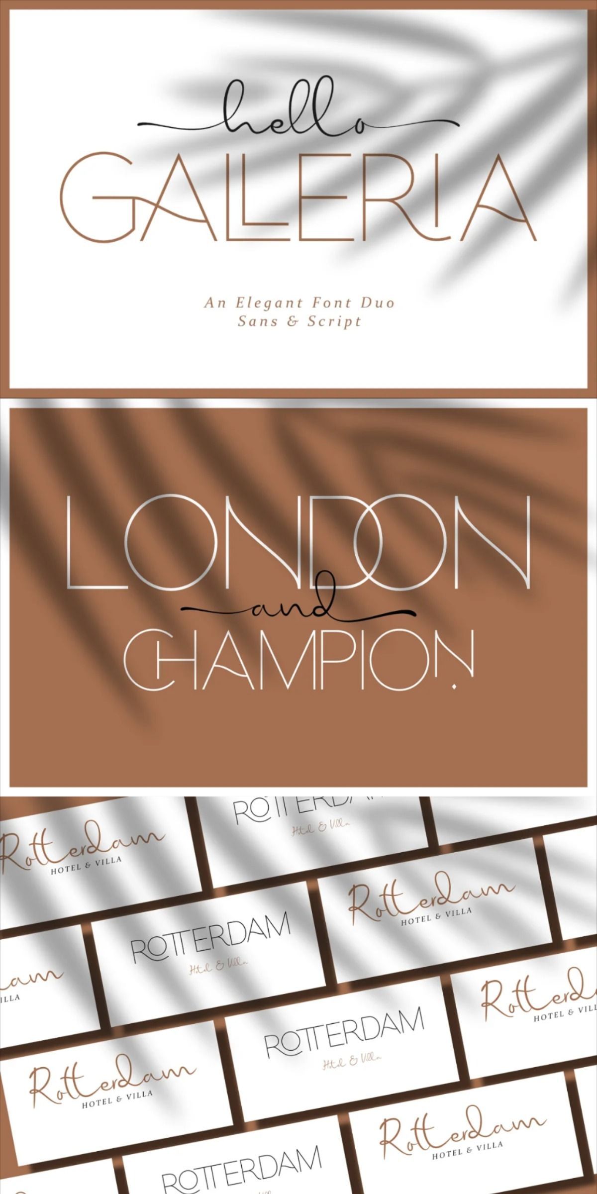 Hello Galleria: Chic Logo Design Ideas for Fashion Brands