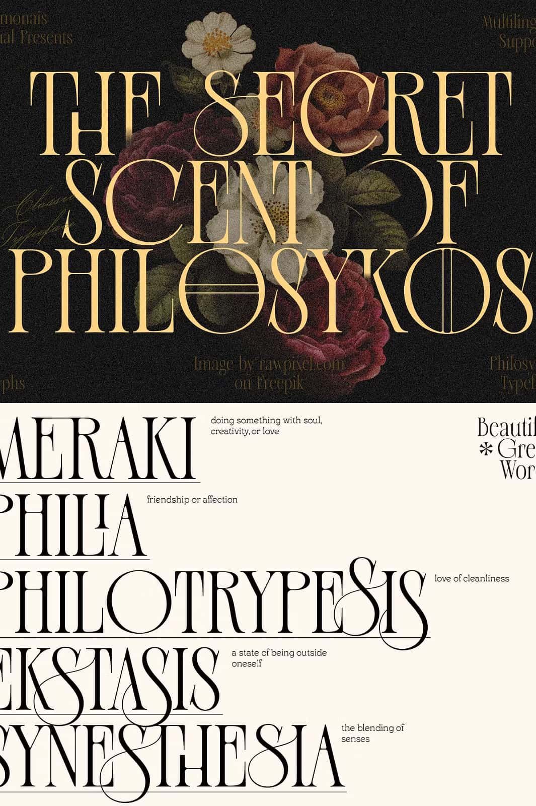 Elegant Serif Fonts for Royal Typography and Vintage Lettering