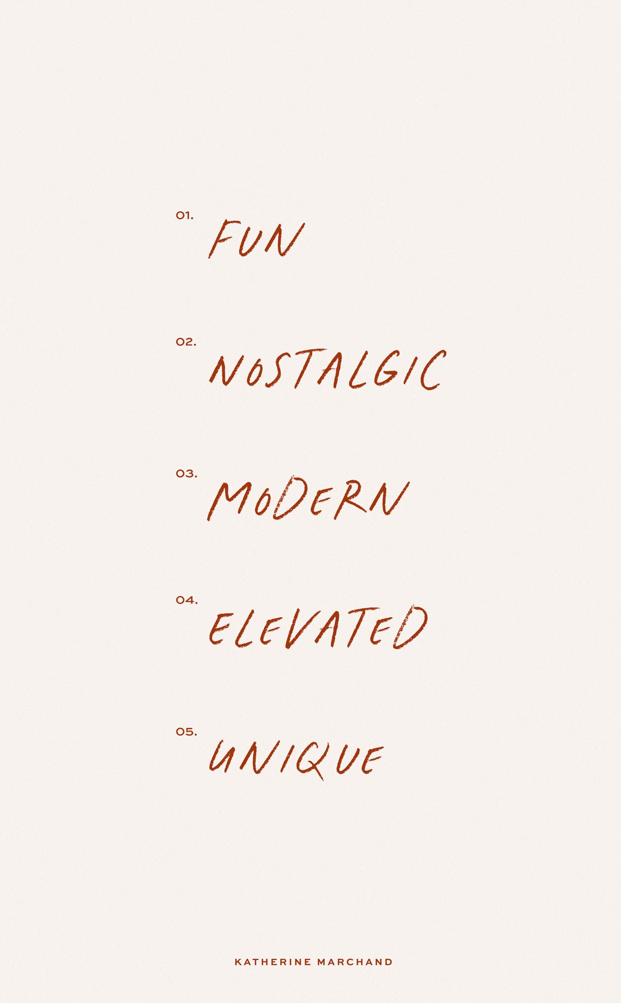 Katherine Marchand Cinematic Photography | Custom Branding