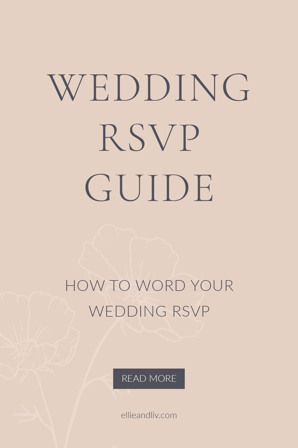 RSVP wording examples and tips — wedding stationery guide