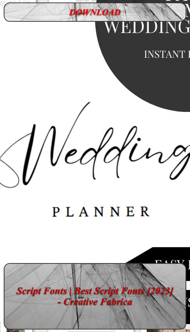 Script Fonts | Best Script Fonts [2023] — Creative Fabrica