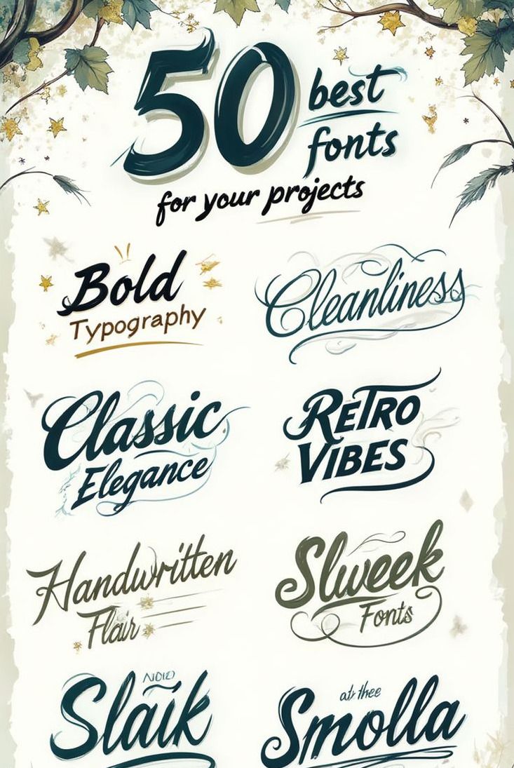 Aesthetic Fonts to Enhance Your Canva Creations
