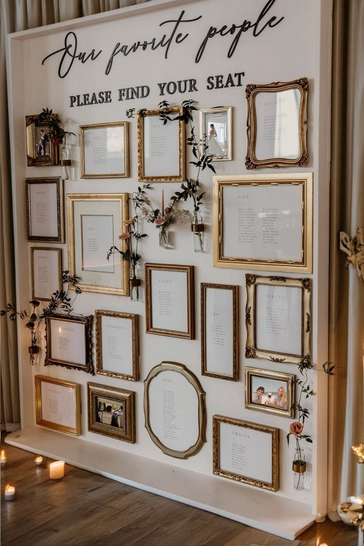 Bridgerton Aesthetic Wedding Inspiration | Seating Chart Ideas 💍🩷