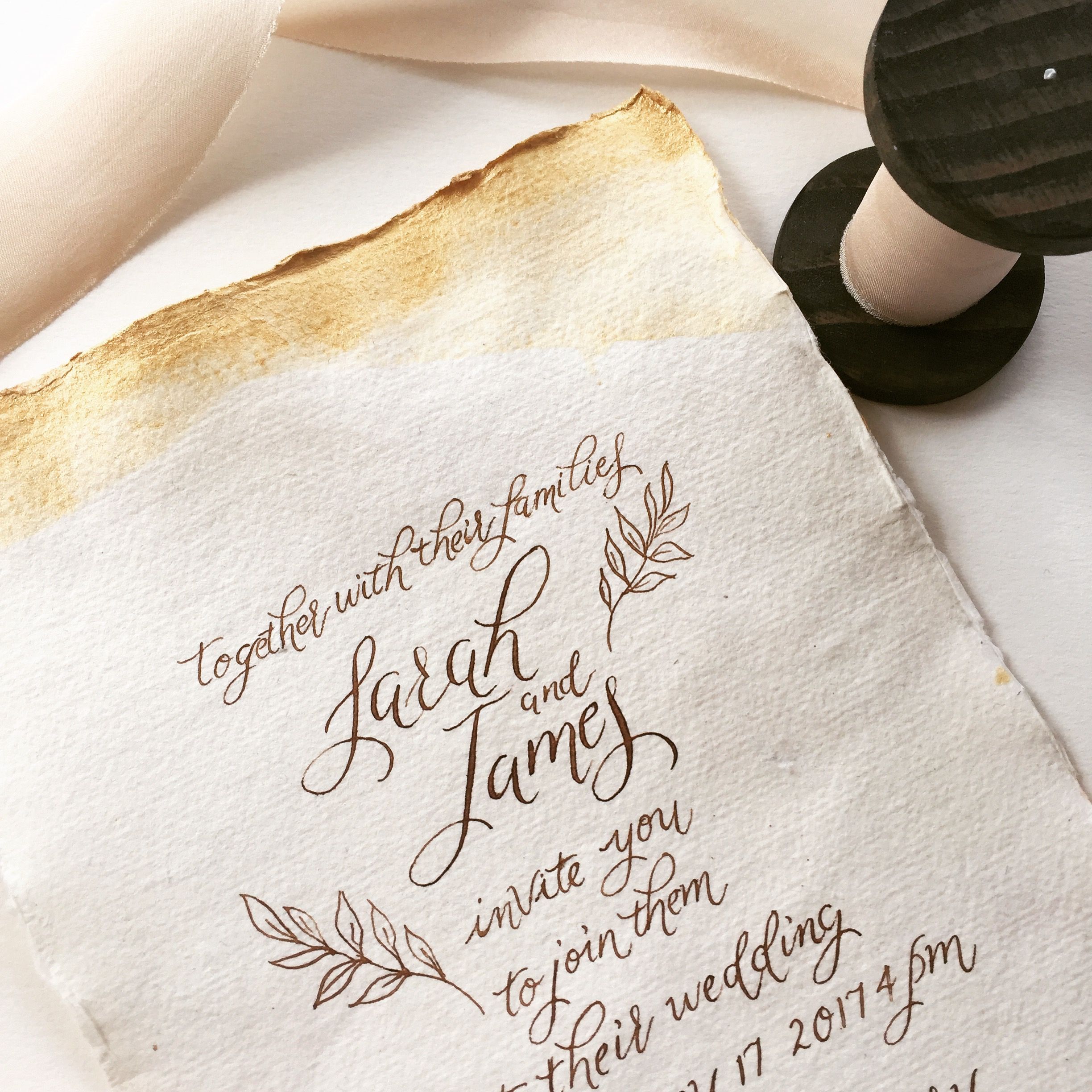 Inkberry Calligraphy — Calligraphy Studio — Home