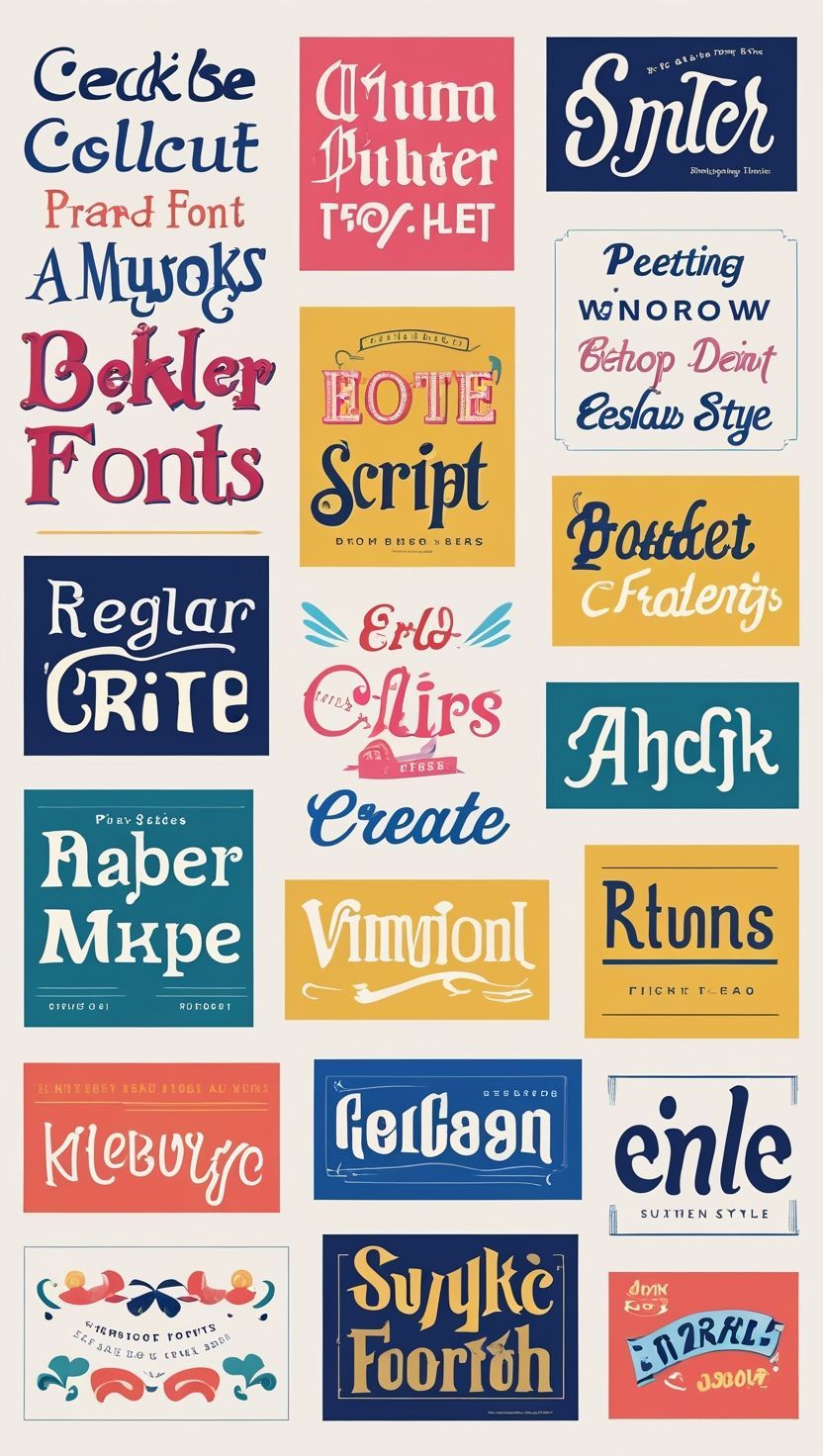 Unlock Your Creativity: 10 Stunning Fonts for Every Design!