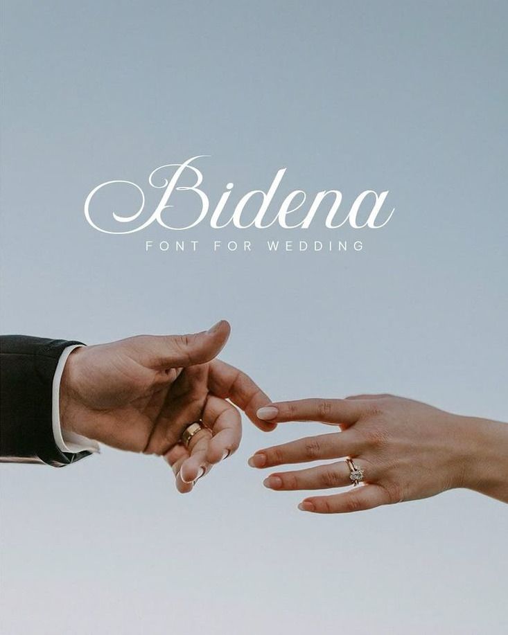 Wedđi | Wedding Planning Tool & Content Creator on Instagram: «A few wedding font suggestions for y