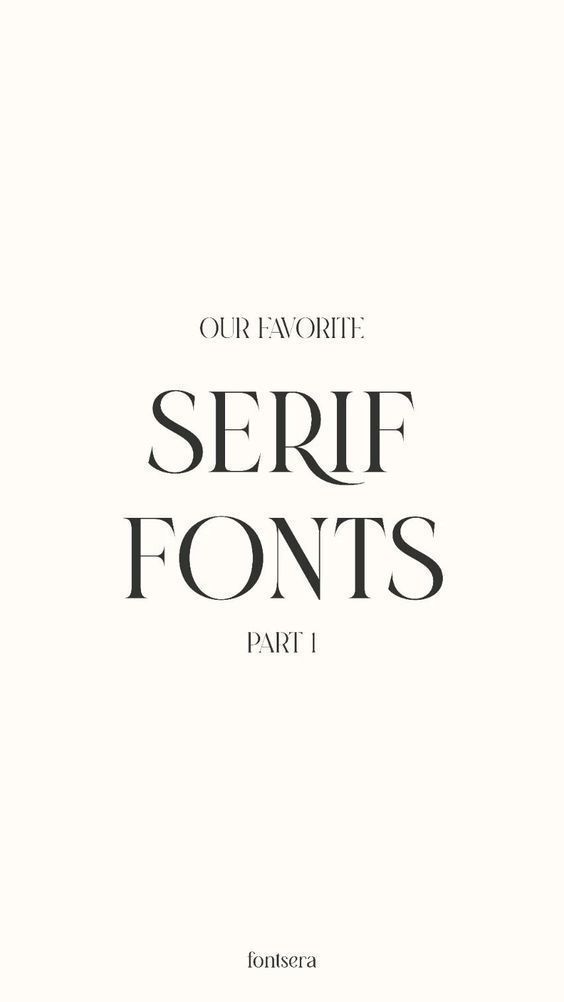 📚 10 Stunning FREE Serif Fonts from Dafont & Google Fonts 🆓