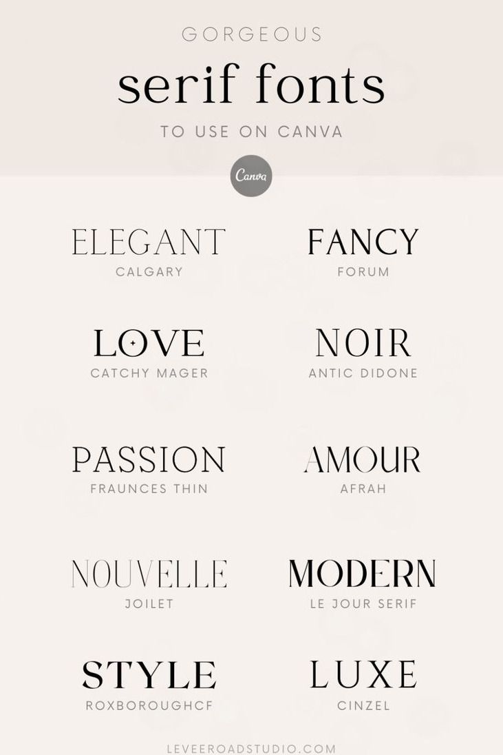 Find Your Perfect Font Style for Canva Graphic Design — Font Love, Typography & Wedding Fonts