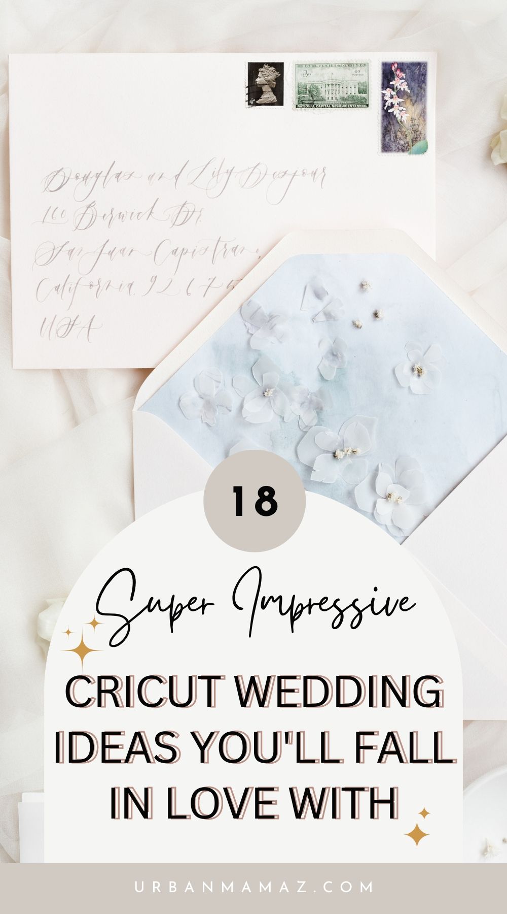 15 Insanely Gorgeous Cricut Wedding Ideas We Love the Most
