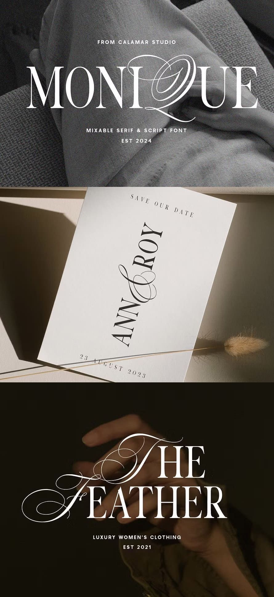 Best Wedding Fonts for Invitations (26 Fonts) — GDJ