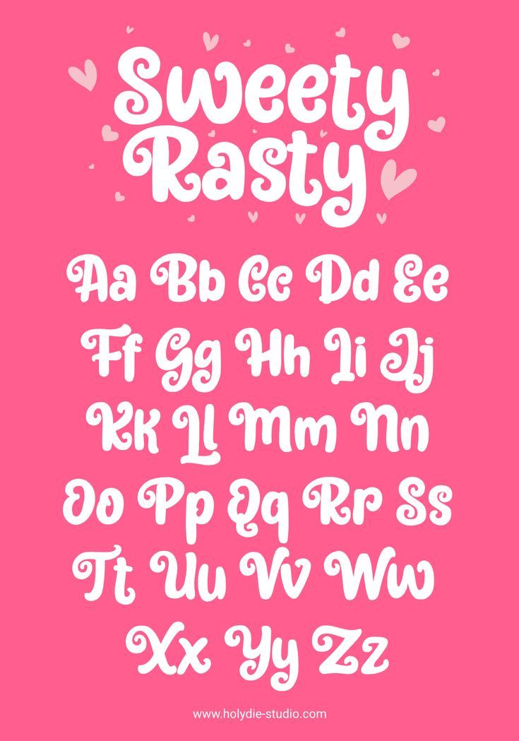 Sweety Rasty , Font for Valentines, Cute Font, Romantic Font, font for crafter