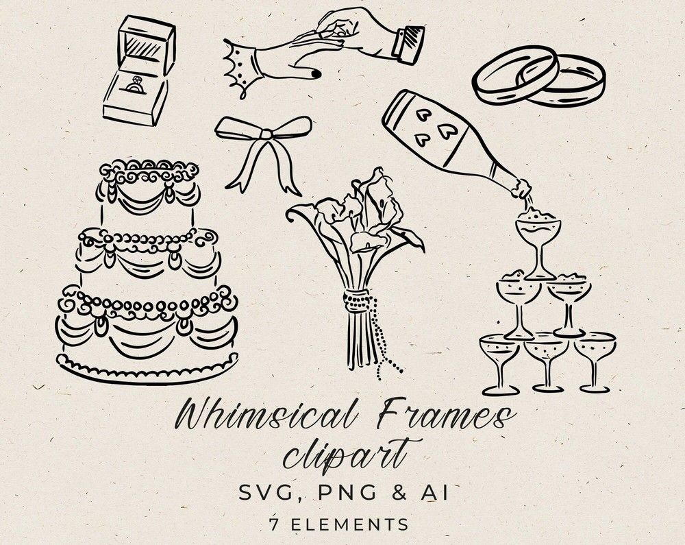 Wedding Bungle with Custom Coordinates