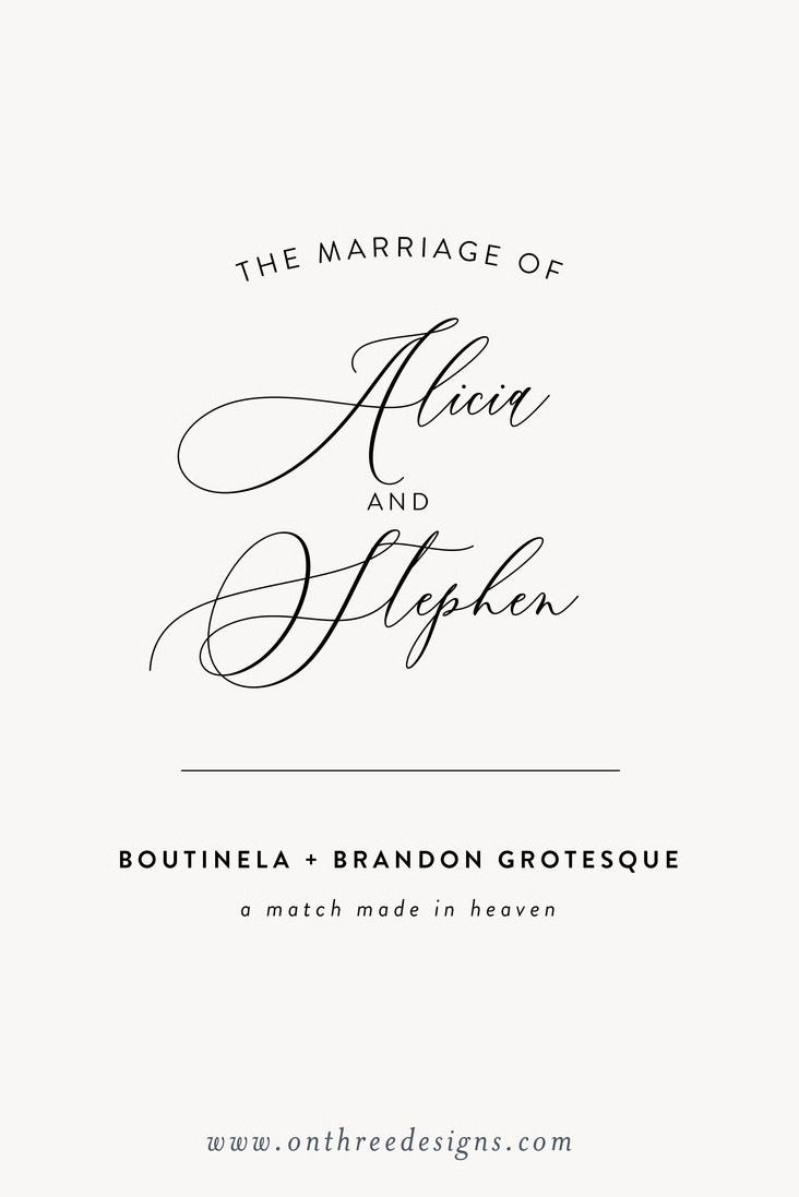 Wedding Script Fonts: Elevate Your Ceremony with Personalized Style