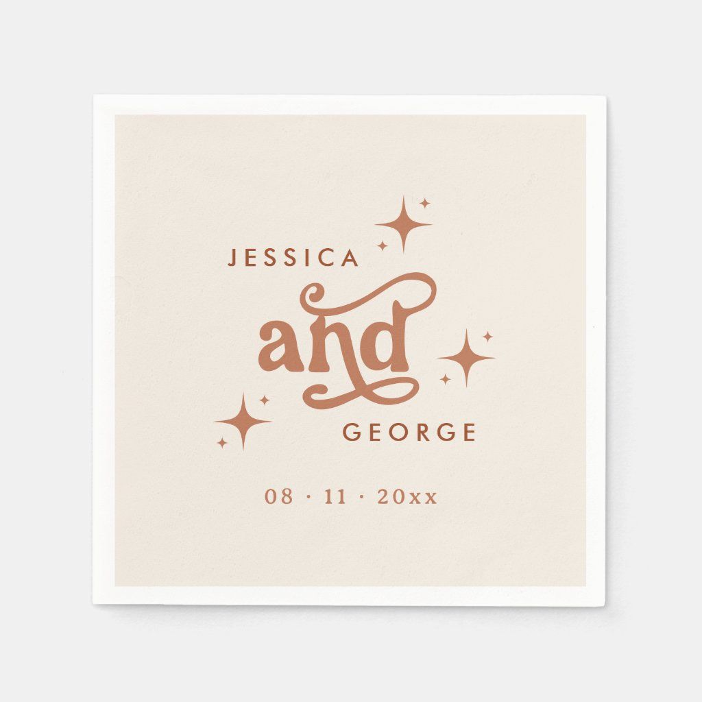 Retro Wedding, Terracotta Boho