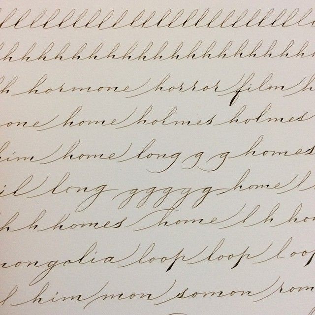 CALLIGRAPHY EVERYDAY