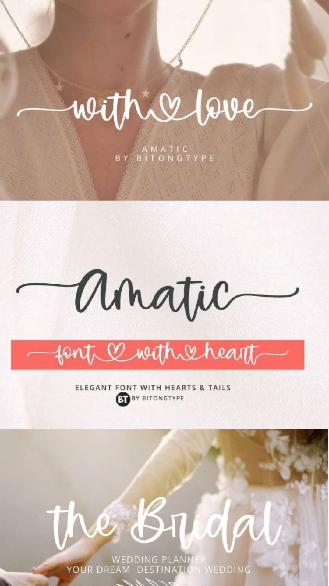 Amatic is a gorgeous handwritten font