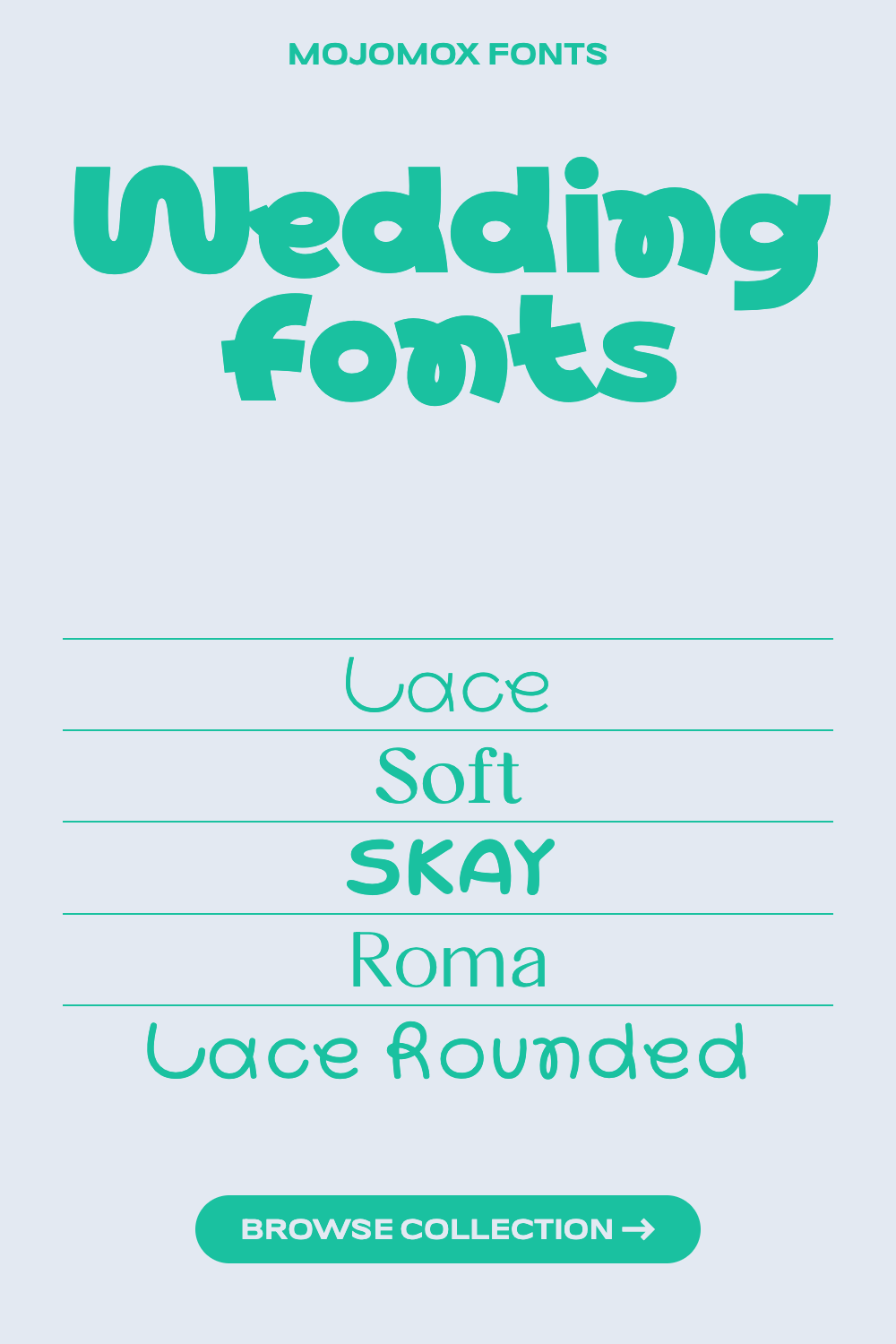 Wedding Fonts