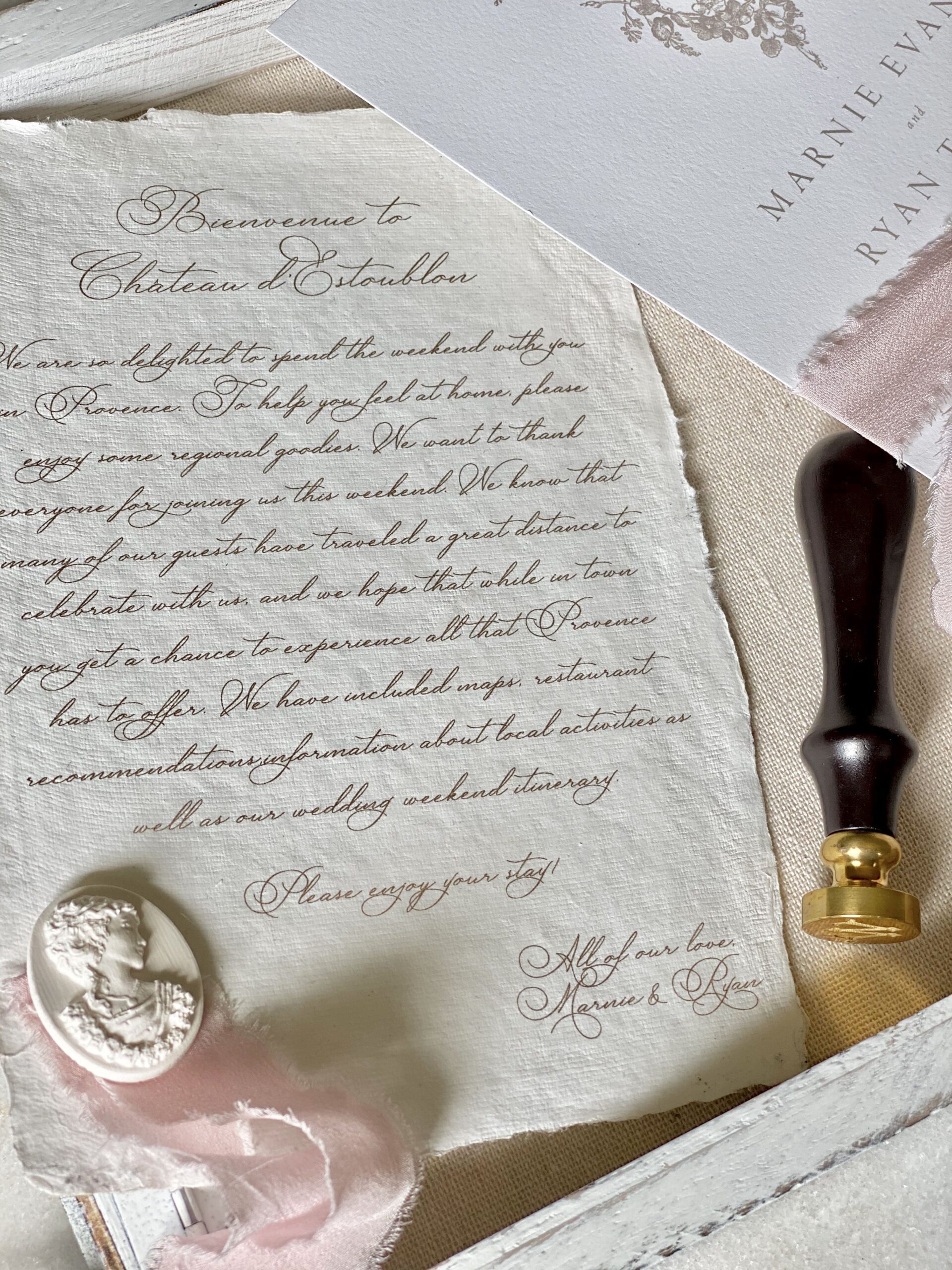 A Wedding in Provence by @greyandcake