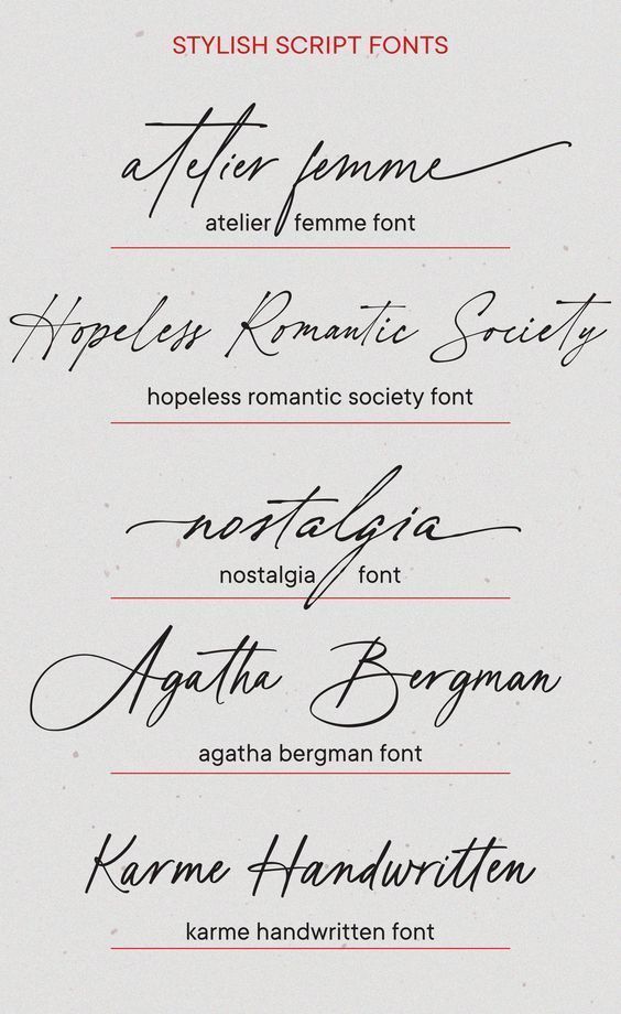 10 Best Script Fonts for Designers Handwriting fonts logos 10 Best Script Fonts for Designers Handwriting fonts logos