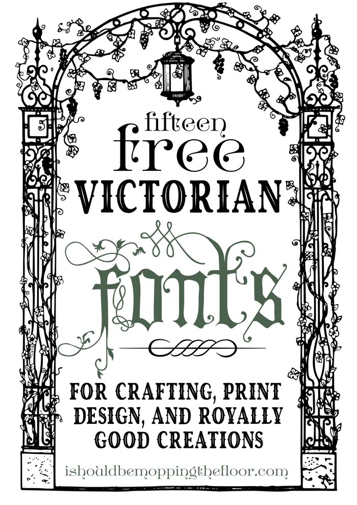 15 Free Victorian Font Downloads