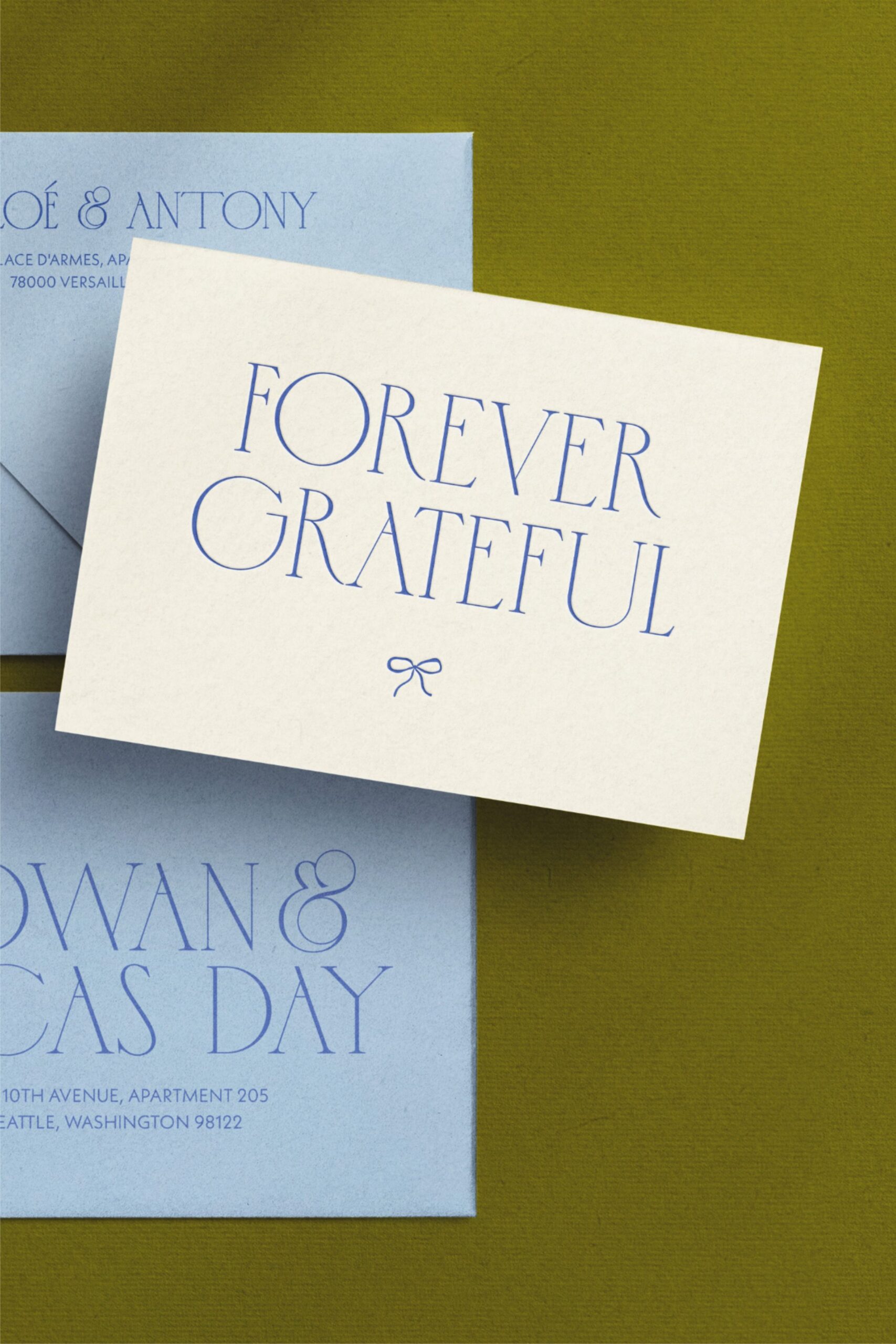 Wedding Invitation & Signage Suite — Versailles Semi-Custom Collection