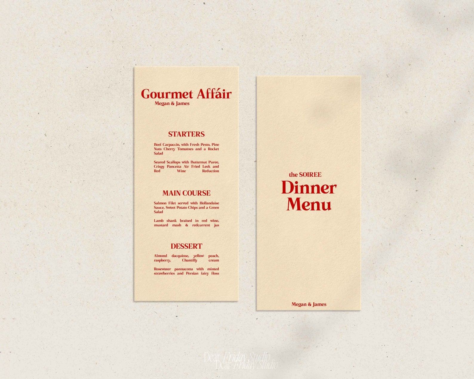 Retro Wedding Menu Template, Bright Colorful Bold Modern Vintage Editorial Table Decor, Reception Editable Printable Digital Download, RAD — Etsy