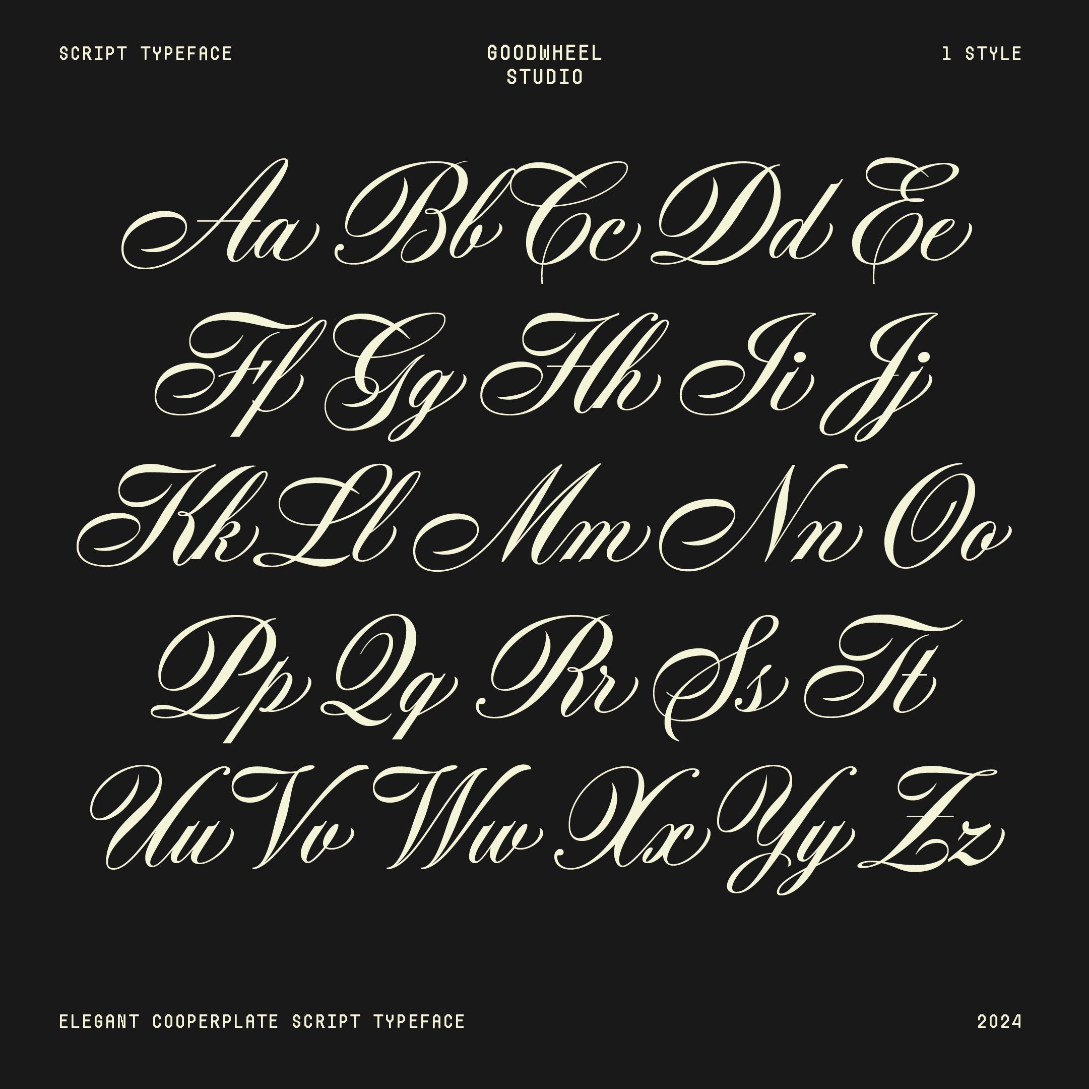 Bantley Script — Extended Commercial