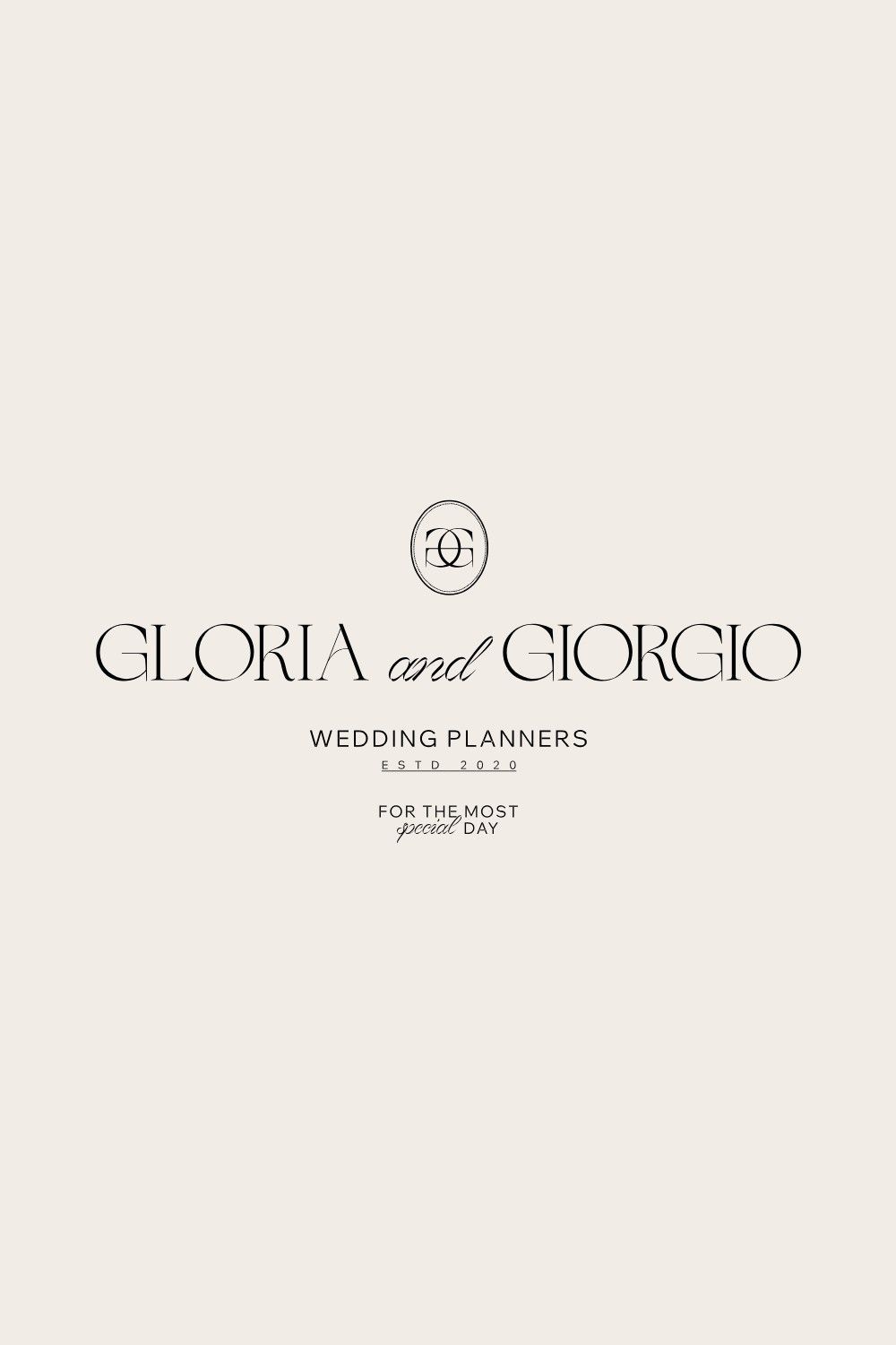 Romantic, Soulful, Inspiring Logo Design | Wedding Planners