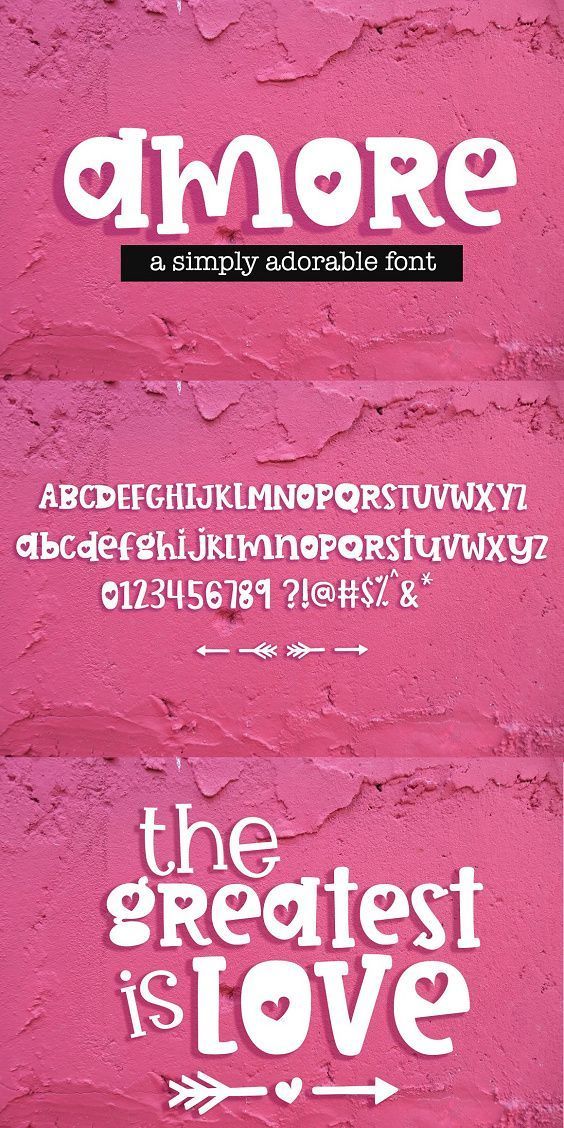 Sweet Valentine Font Ideas for Love Letters & Cards