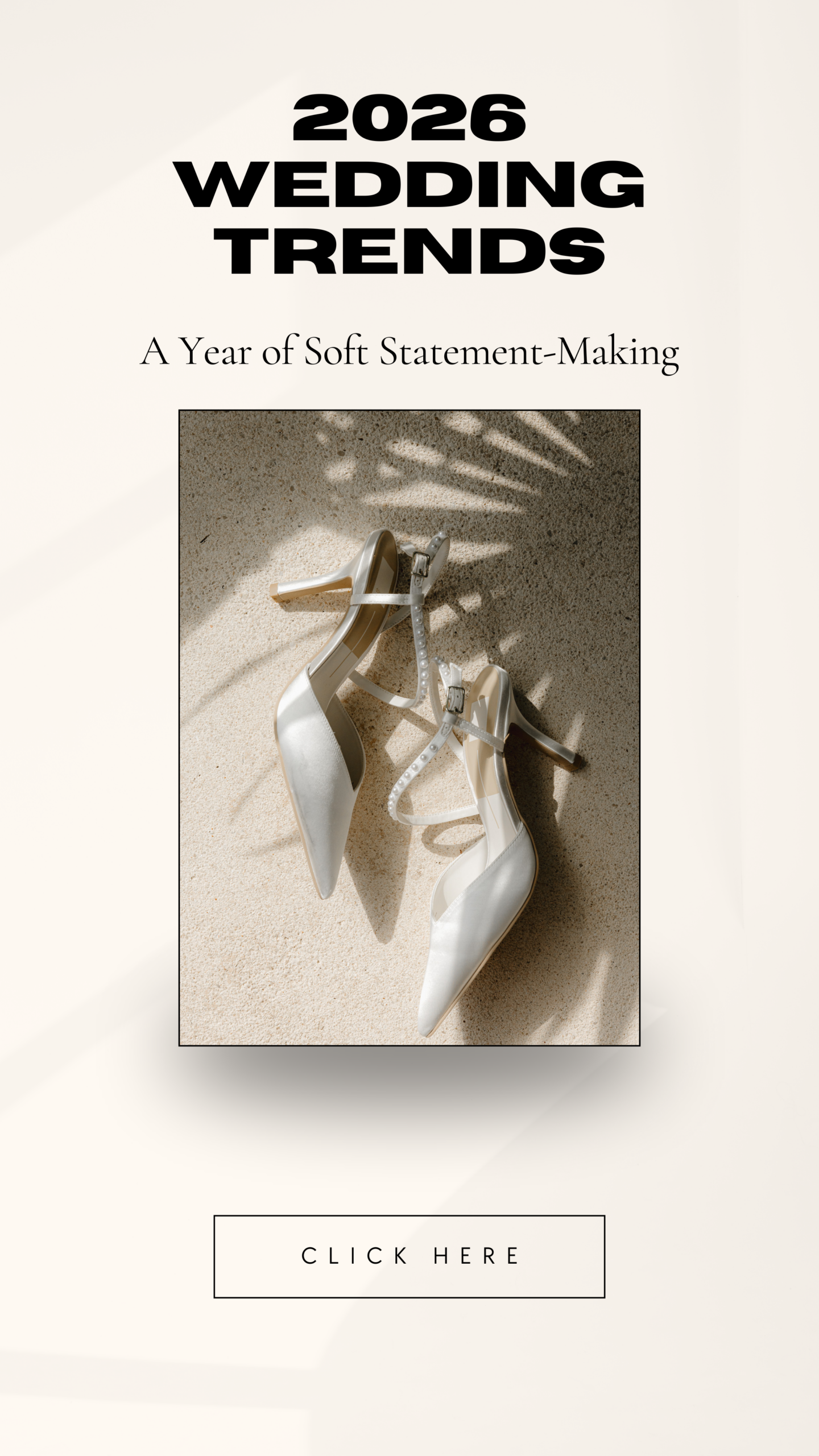 2026 Wedding Trends that are Worth the Hype