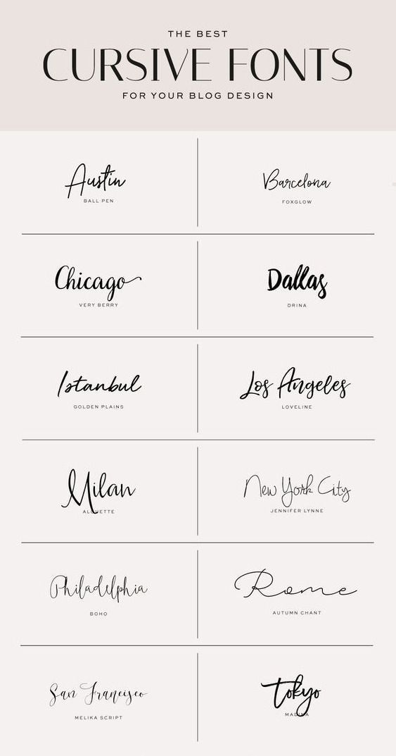 Ultimate Handwriting Examples—12 Free Fonts for your Wedding Invitations — Wedding Invites Paper