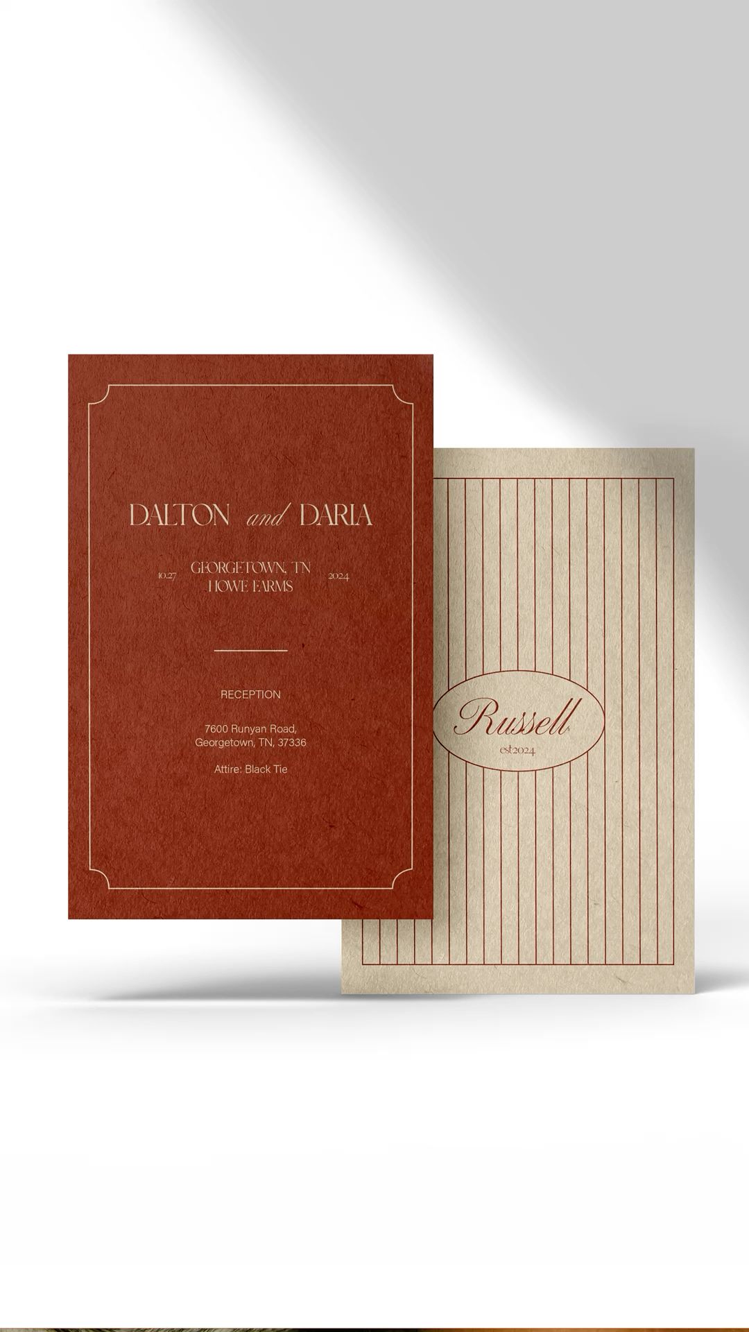 Wedding invitation design 2024-25