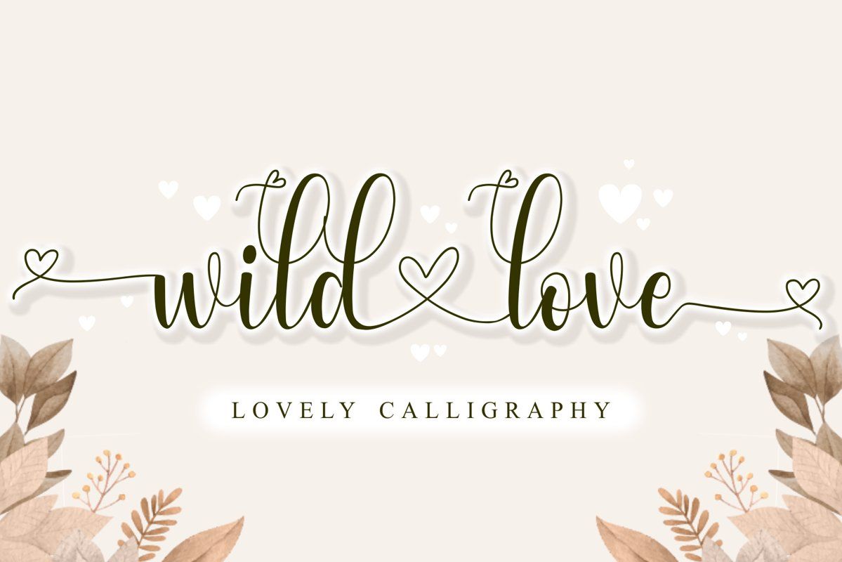 Wild Love Font Free — Dafont Free