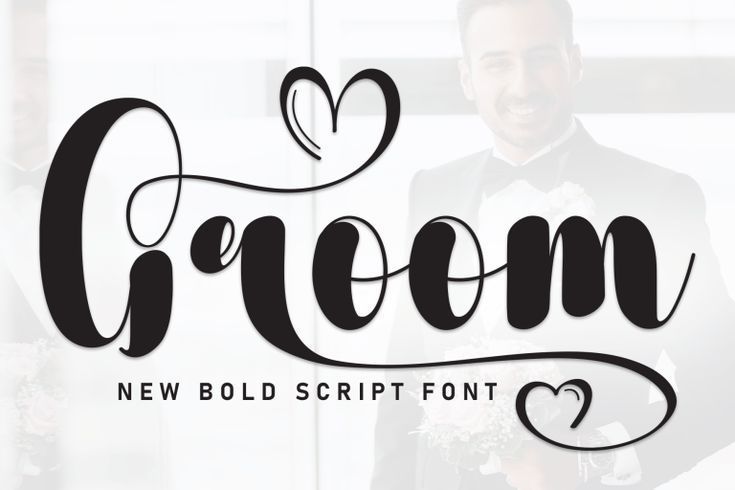 Groom Font