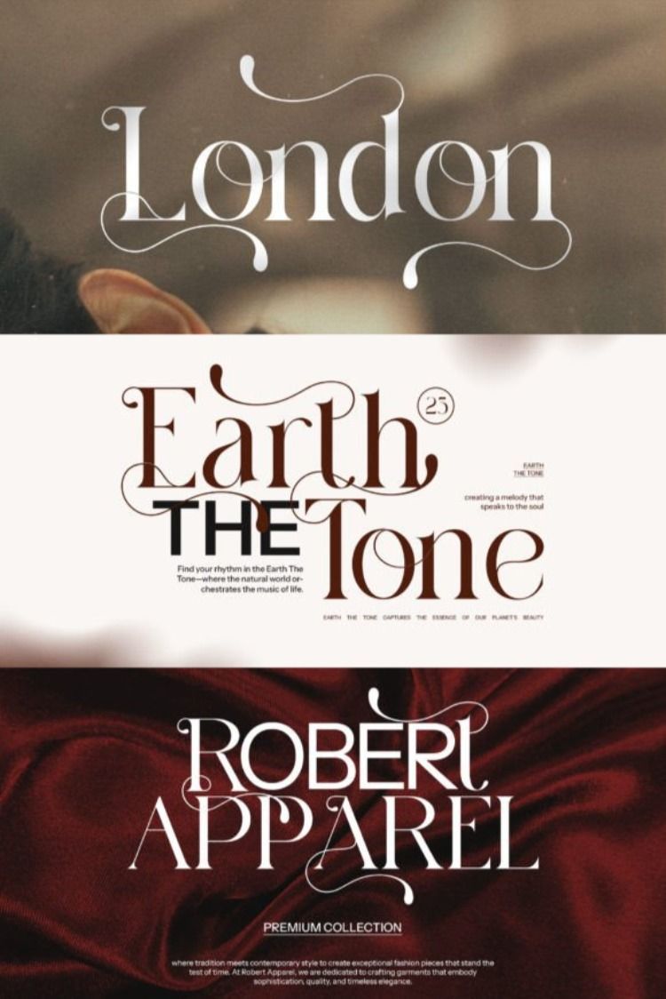 London Font