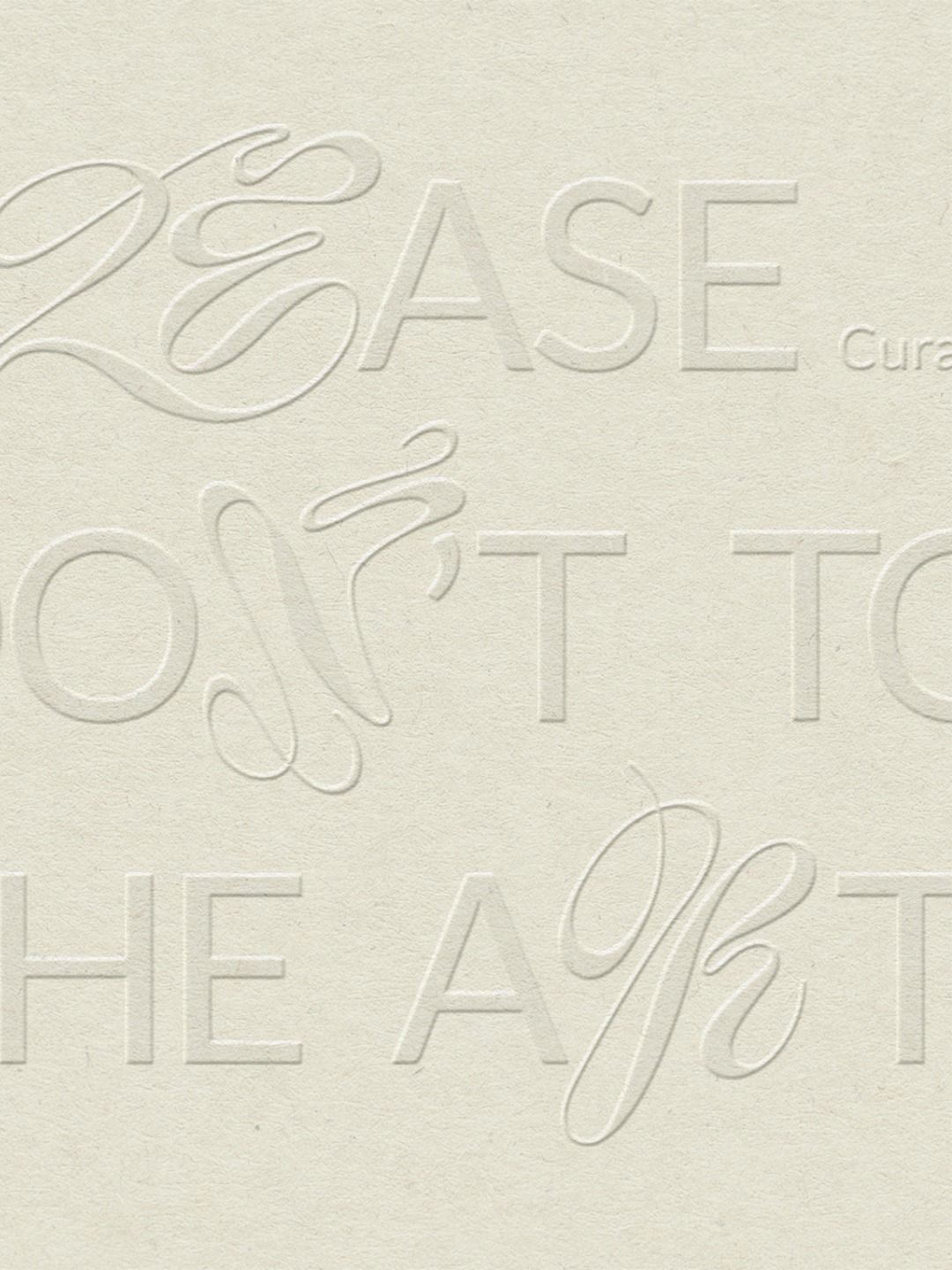 Typography design for Tacit Collective by Chopa Design