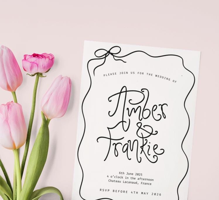 Custom Couple Typography, Bespoke Wedding Name Logo Handwritten Font, Cute Quirky Script Font Design, Personalised Quirky Wedding Names — Etsy Australia