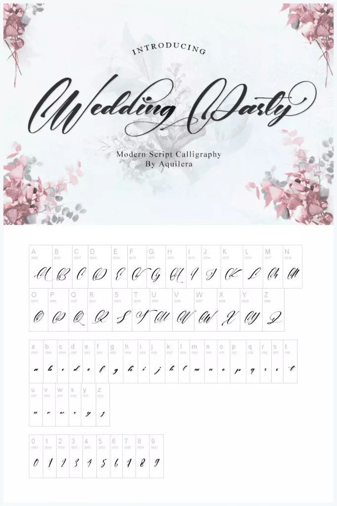 What Font Is Normally Used for Wedding Invitations