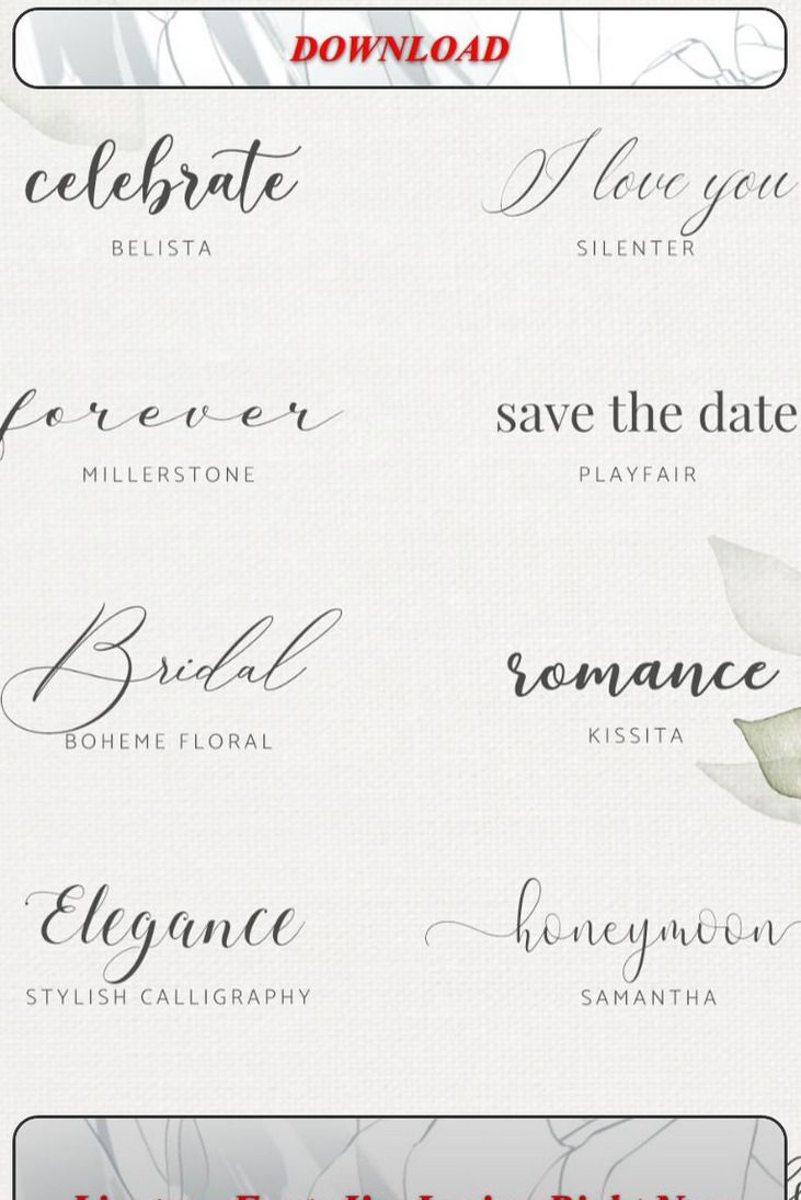 Ligature Fonts I’m Loving Right Now — January Made Design | Squarespace Websites & Branding