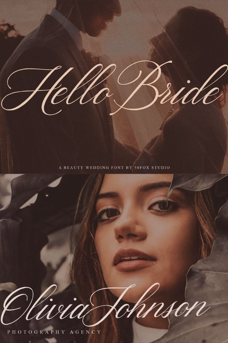 Elegant Wedding Fonts: Hello Bride Font Picks 💍
