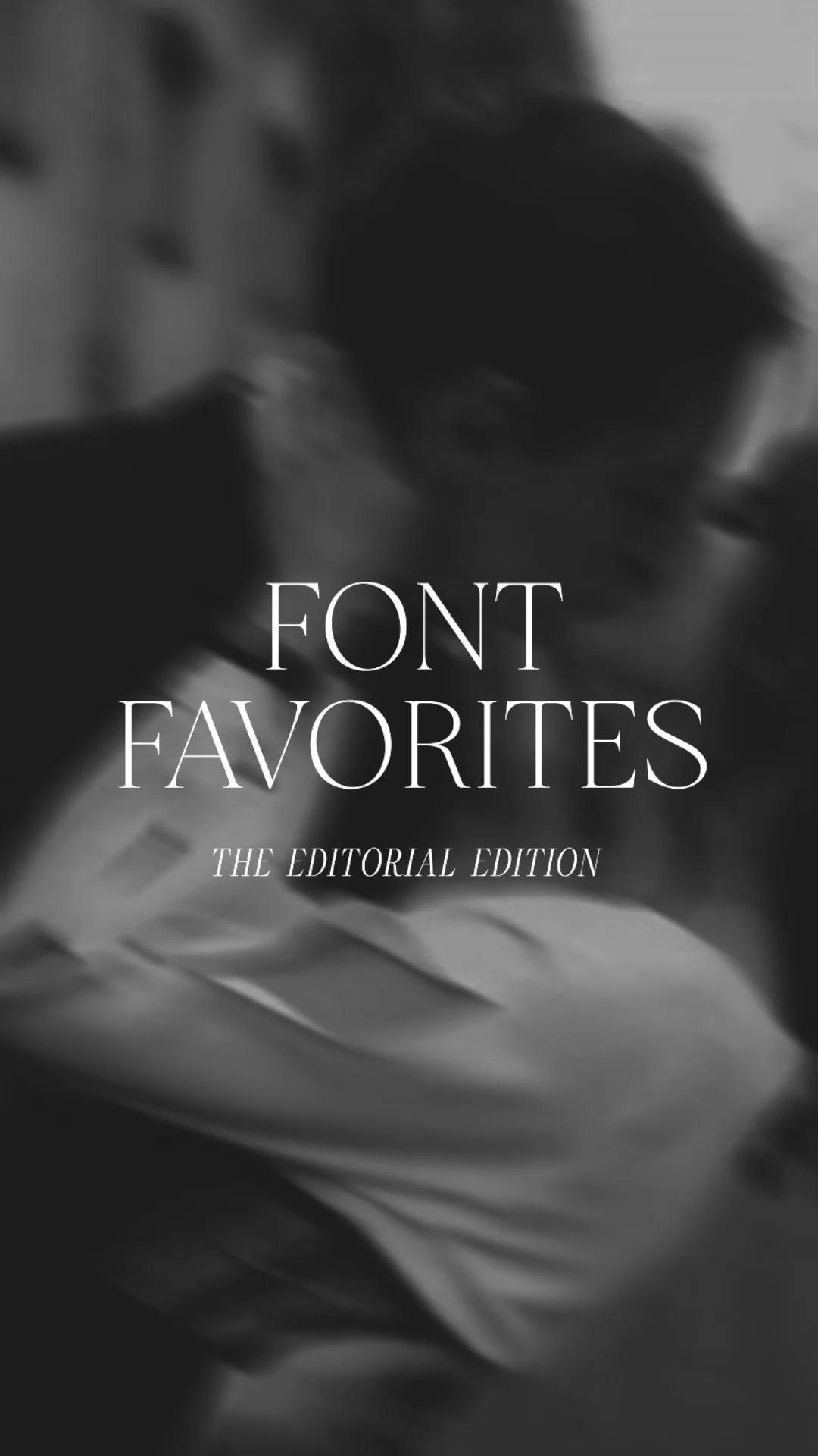 Ultimate Wedding Font Guide