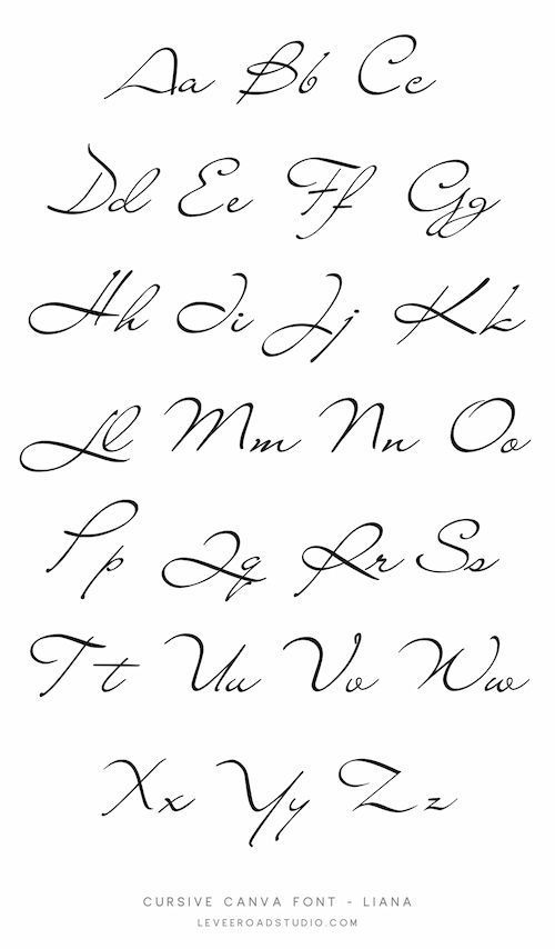 Free Cursive Fonts for Canva: Best Picks!