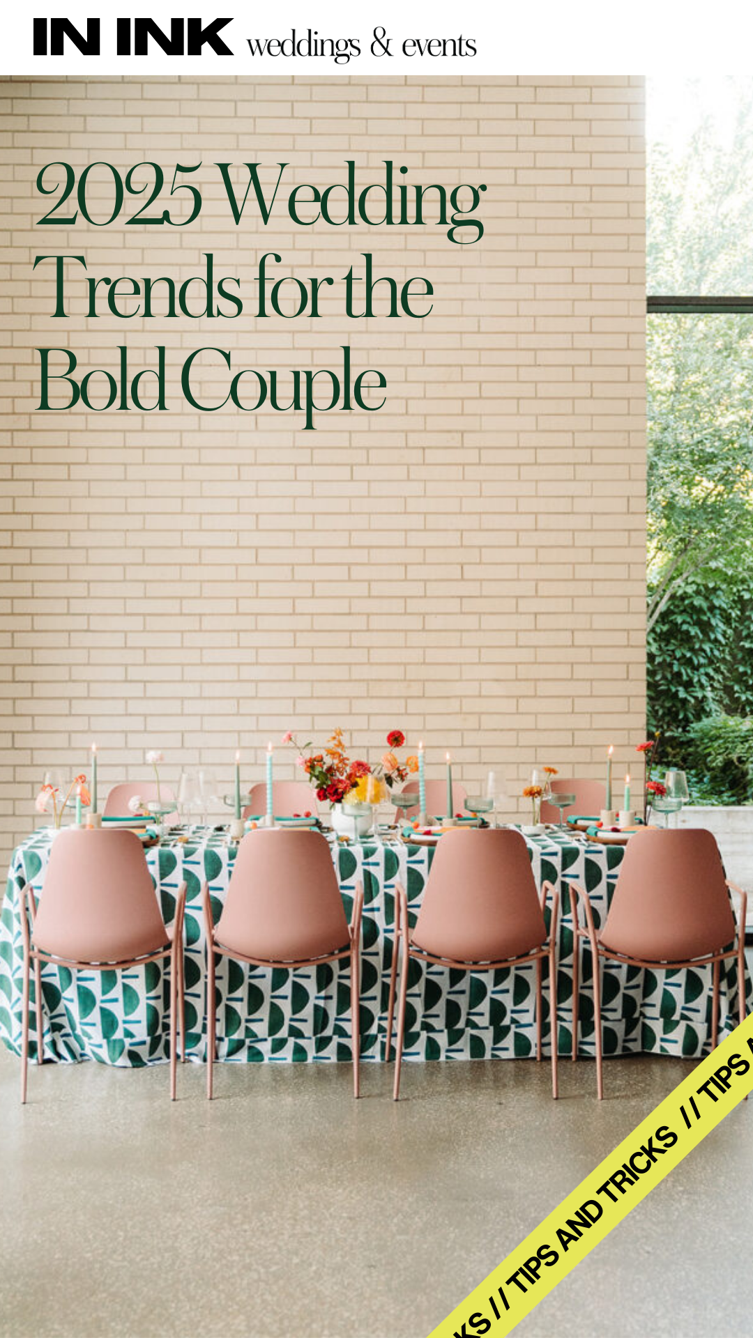 2025 Wedding Trends You’ll See Everywhere This Year