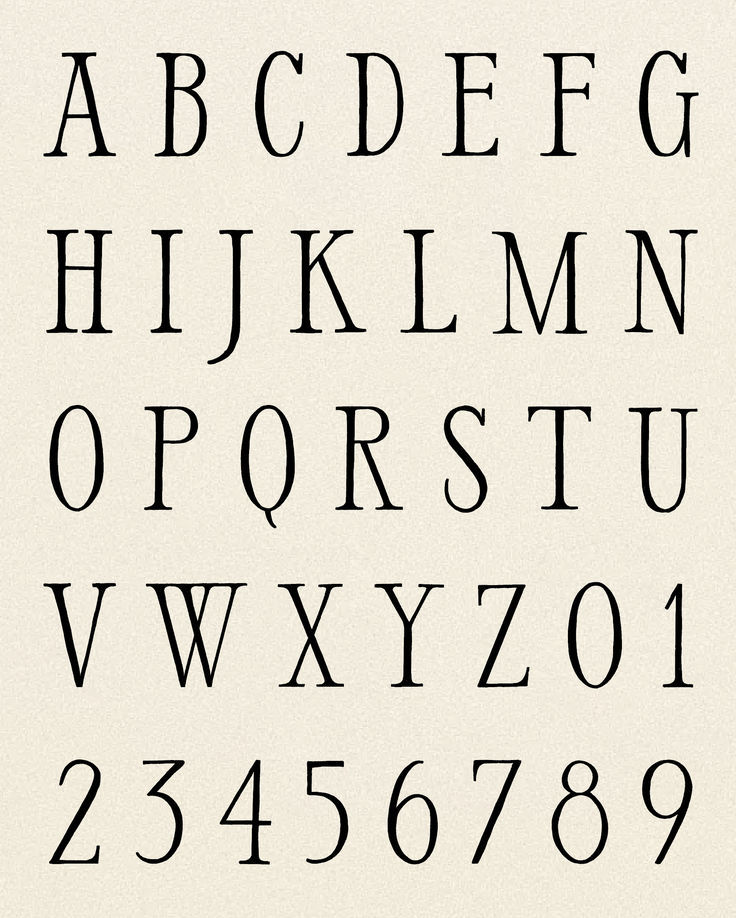 Mailroom Serif Typeface