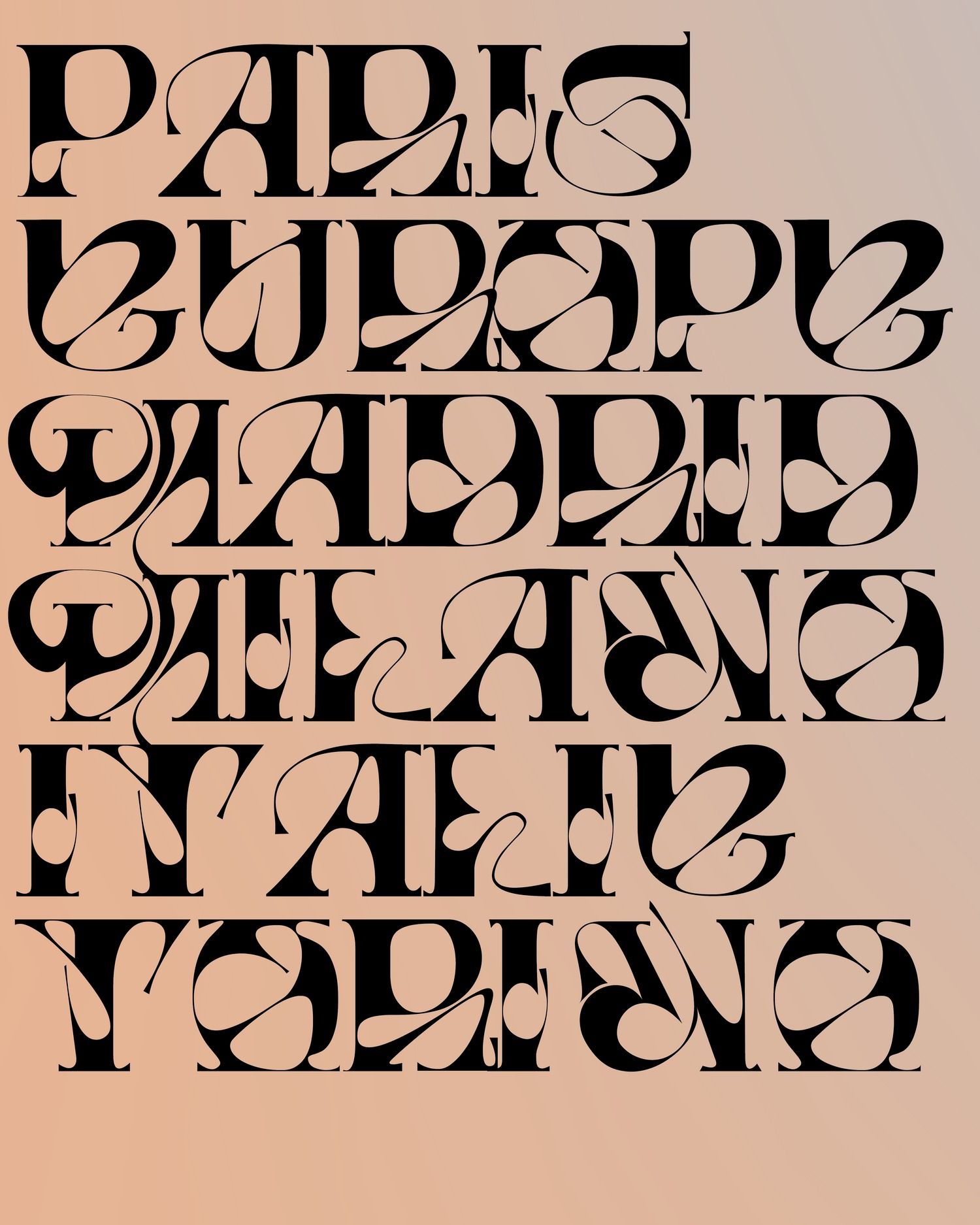 Shop Typefaces — Volclair.Studio