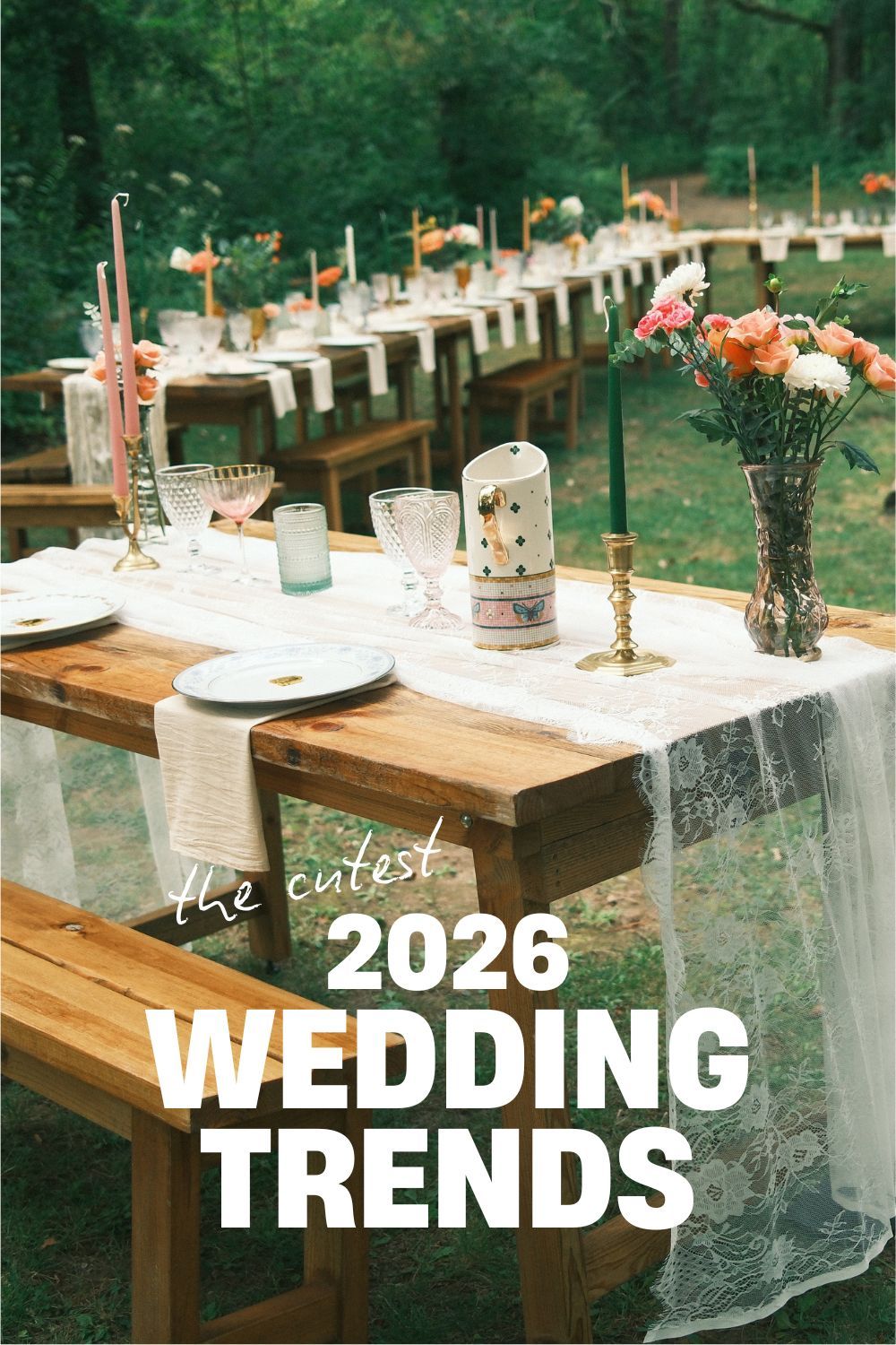 Top Wedding Trends for 2026 Brides