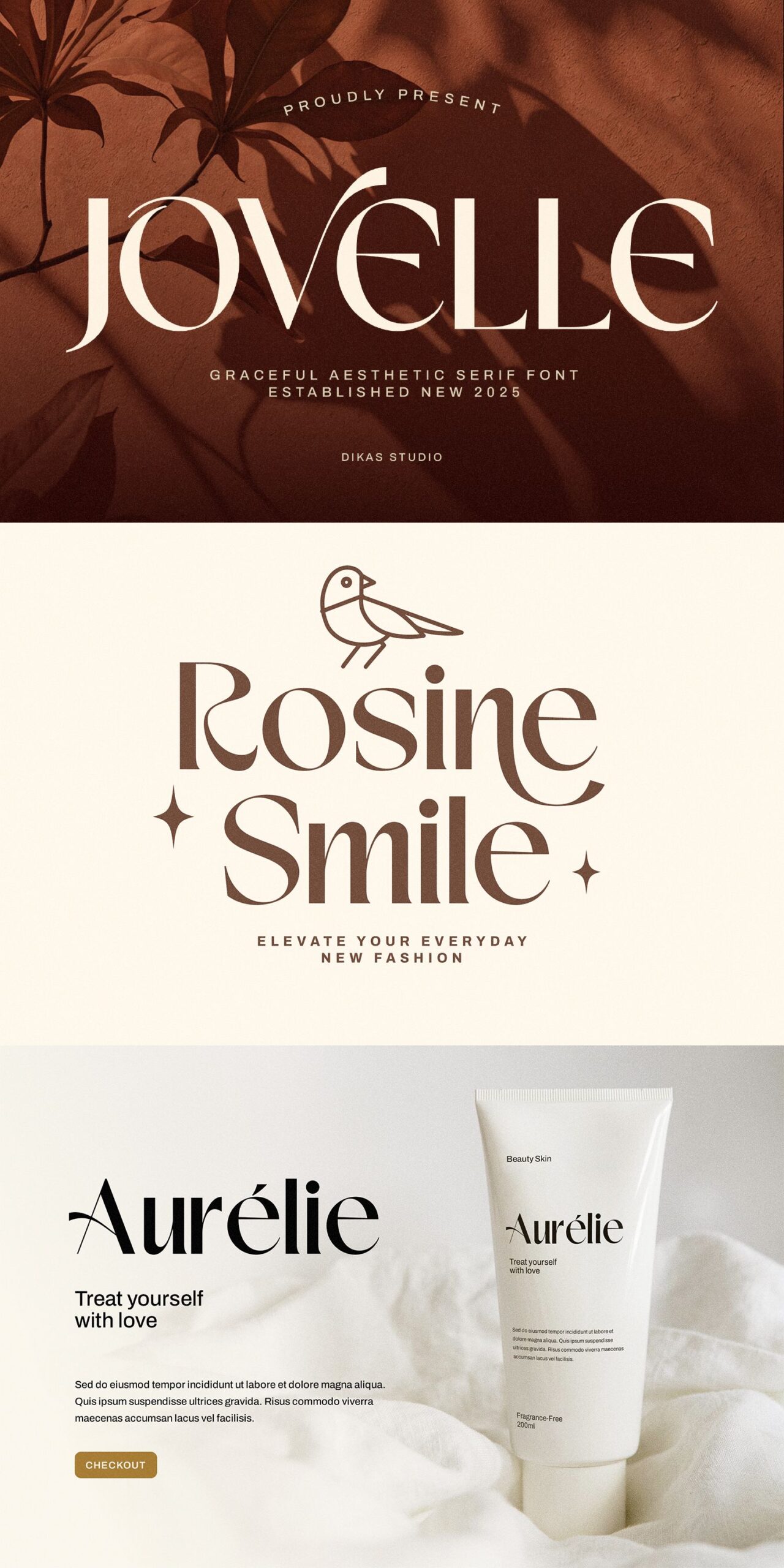 Jovelle — Elegant Font