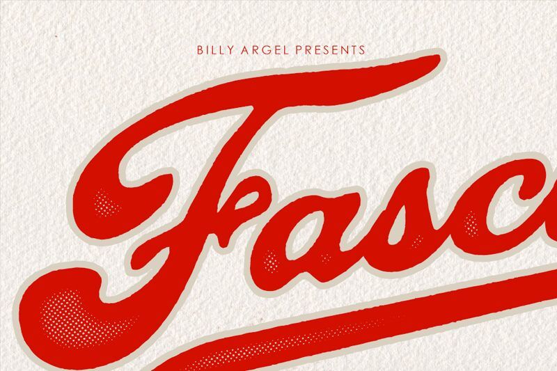 Fascinate free retro script font
