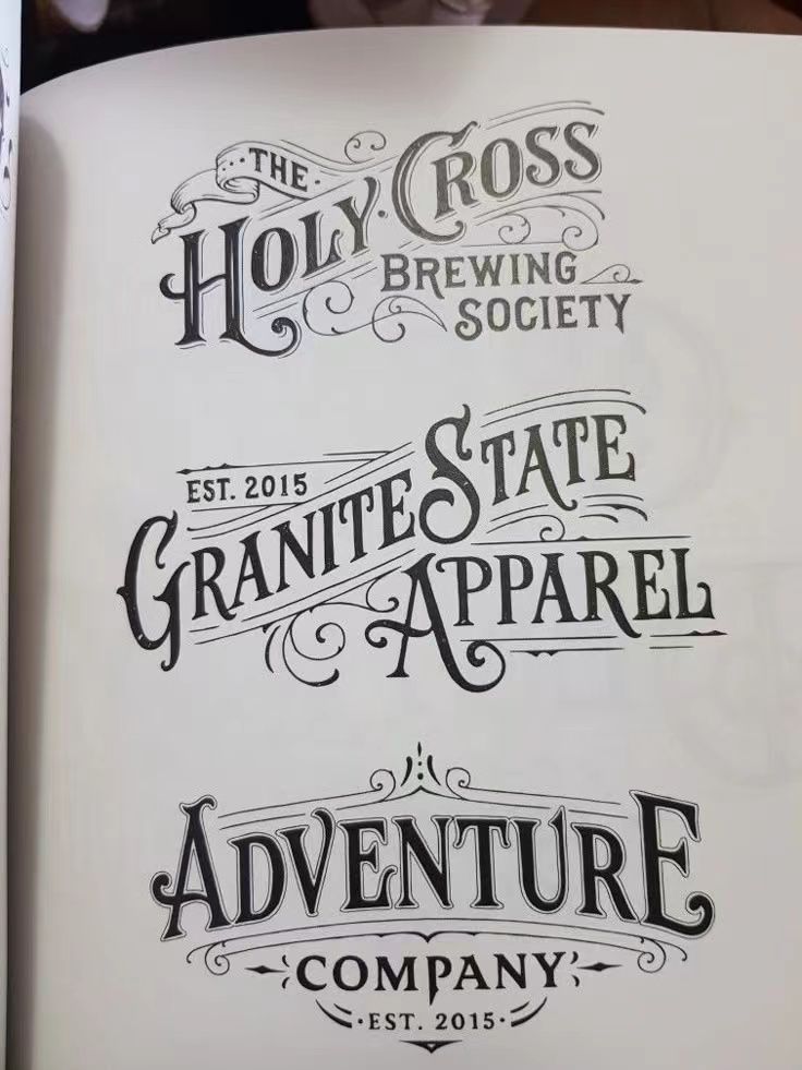 Elegant Decorative Fonts for Creative Typography and Stylish Lettering